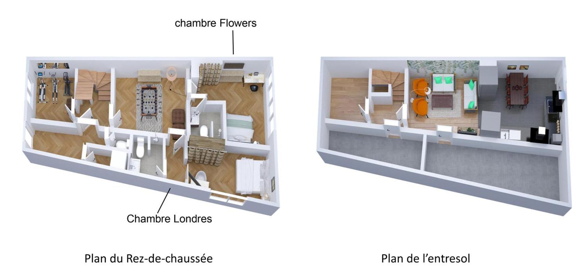 Chambre Londres Hypercentre Roubaix Calme Fibre Hotel ภายนอก รูปภาพ