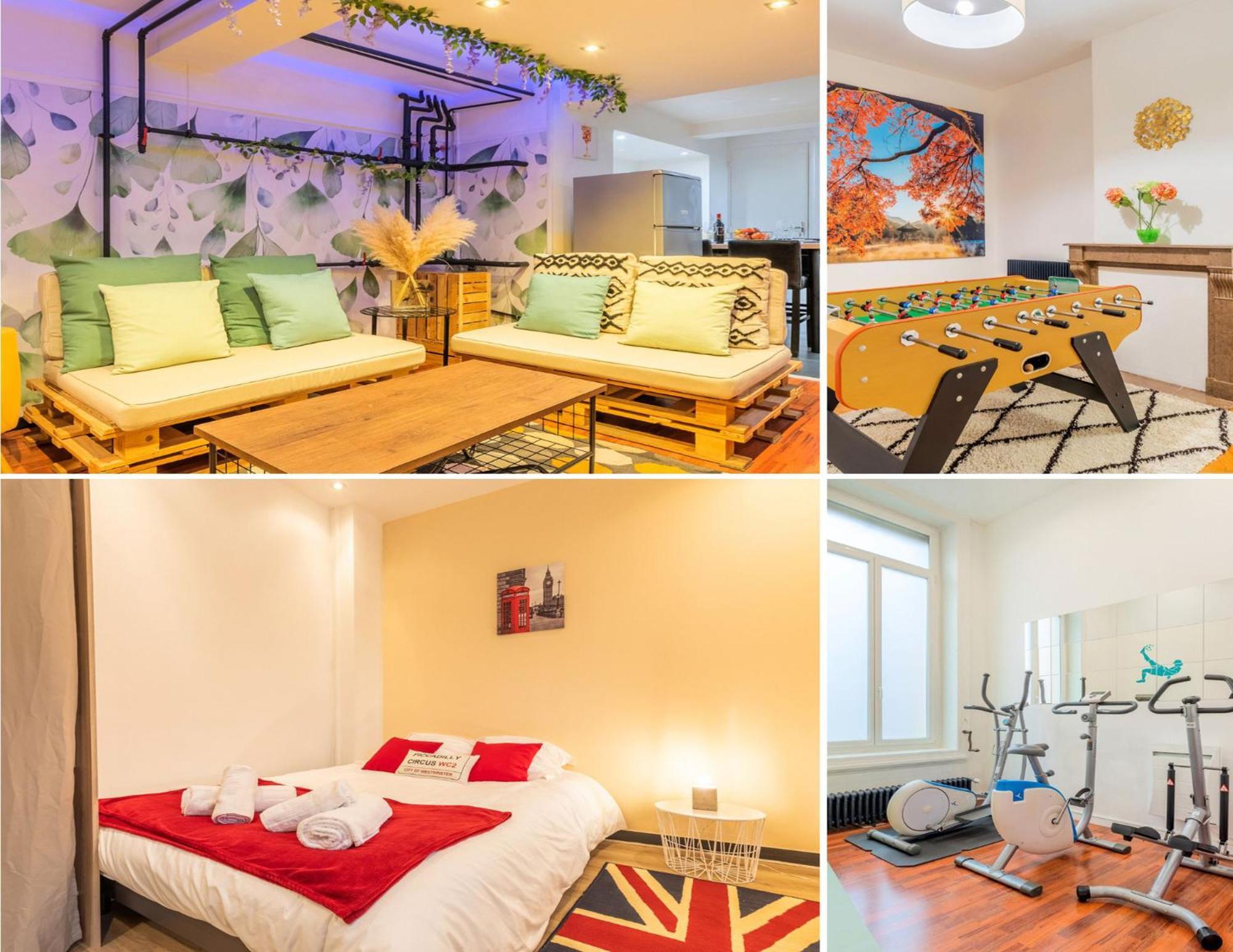 Chambre Londres Hypercentre Roubaix Calme Fibre Hotel ภายนอก รูปภาพ